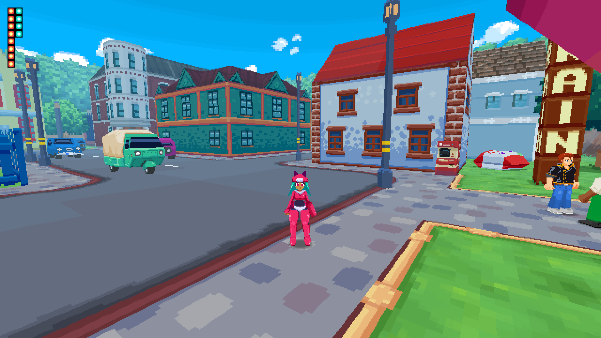 Delta-Gal - Screenshot 1