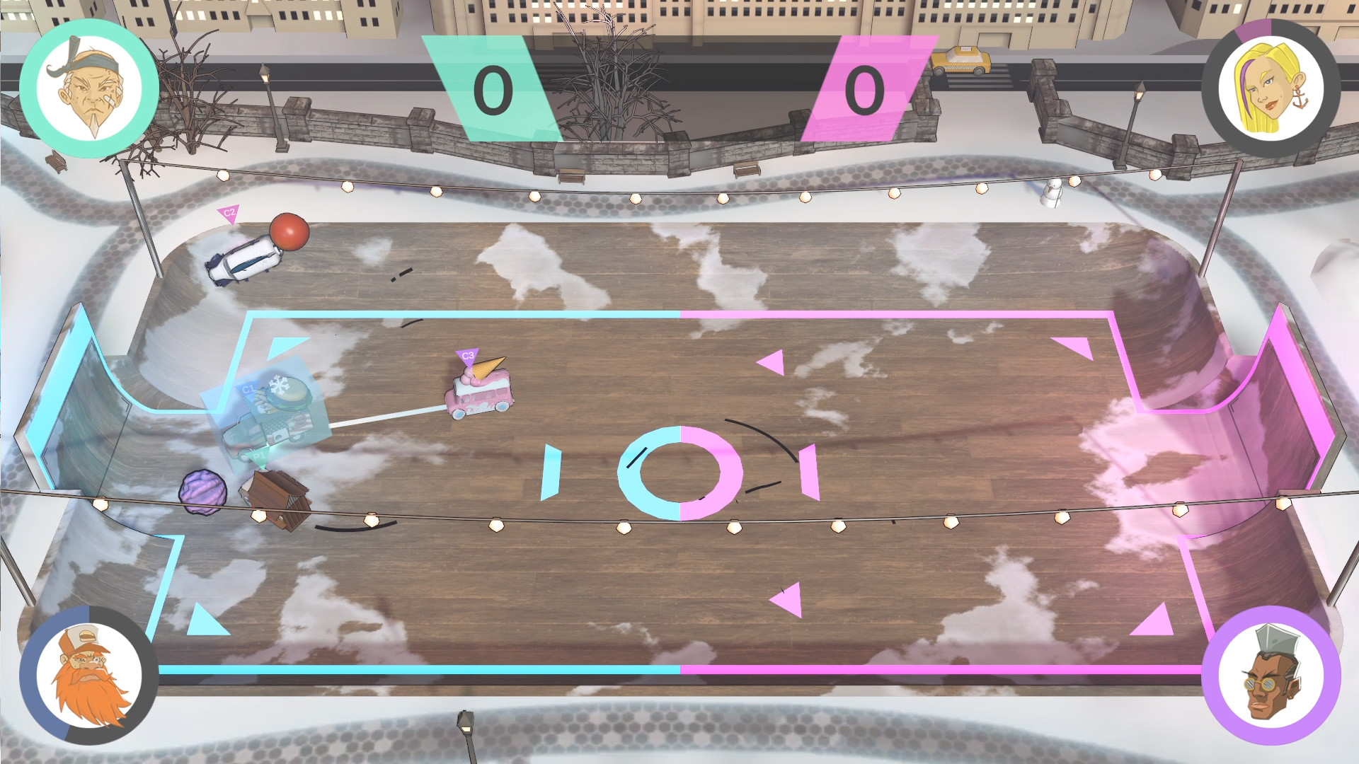 Game Background