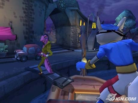 Sly 2: Band of Thieves - release date, videos, screenshots