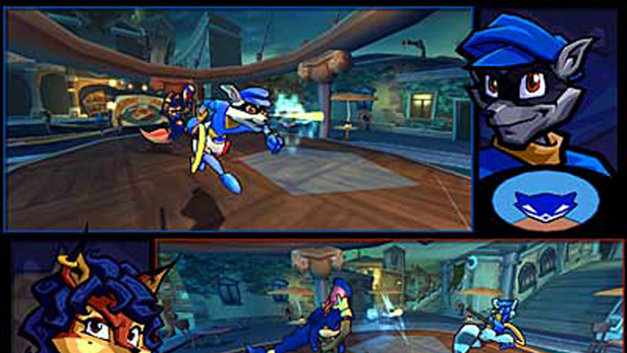 Screenshot of Sly 3: Honor Among Thieves (PlayStation 3, 2005
