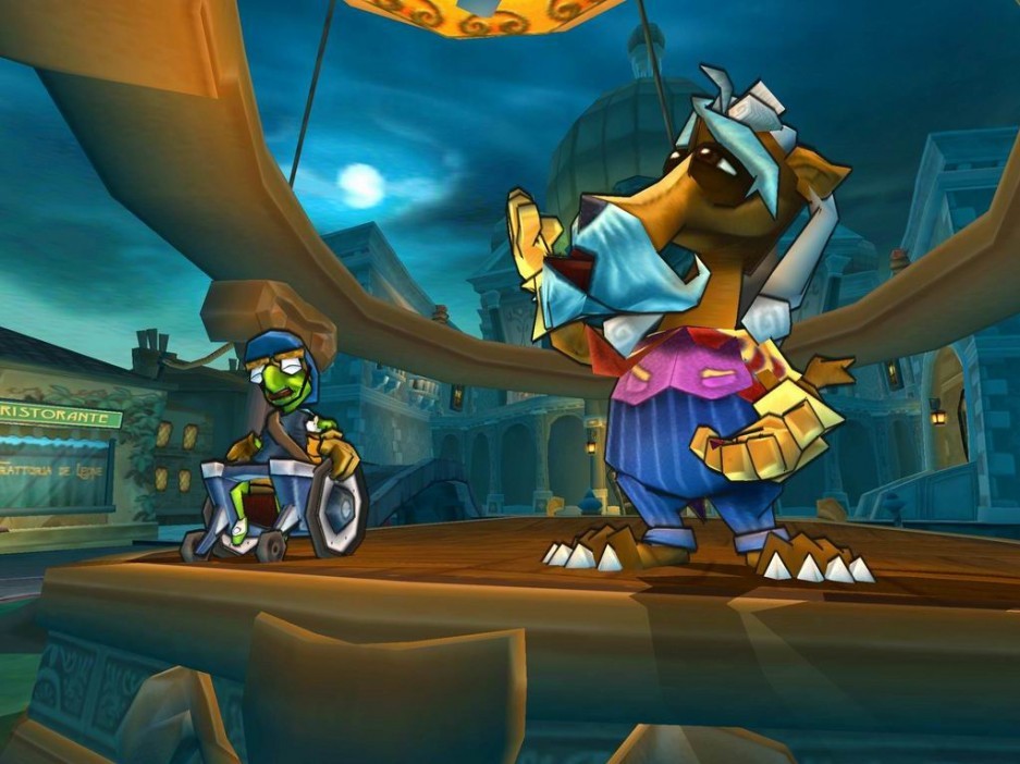 Sly 3: Honor Among Thieves - VGDB - Vídeo Game Data Base