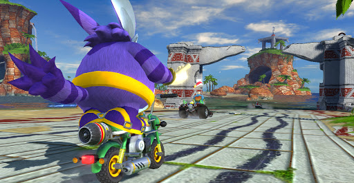 illustration de Sonic & Sega All-Stars Racing with Banjo-Kazooie