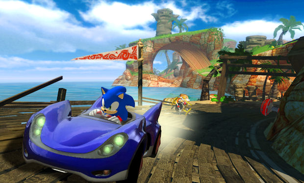 illustration de Sonic & Sega All-Stars Racing with Banjo-Kazooie