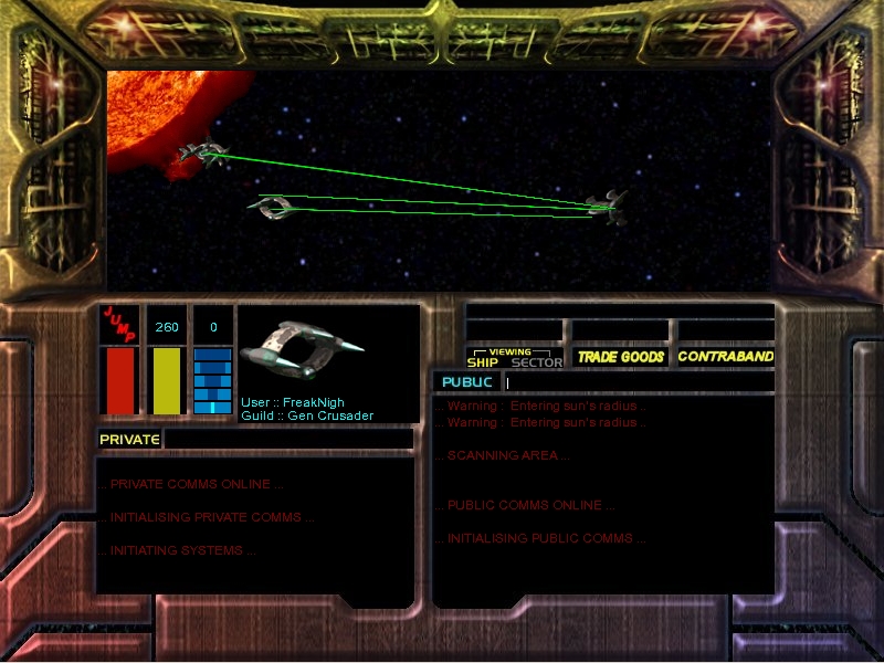 Diaspora - Screenshot 1