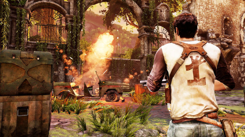 illustration de Uncharted 2: Among Thieves