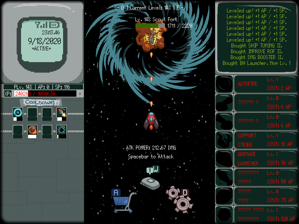 Space/Mech/Pilot - Screenshot 3