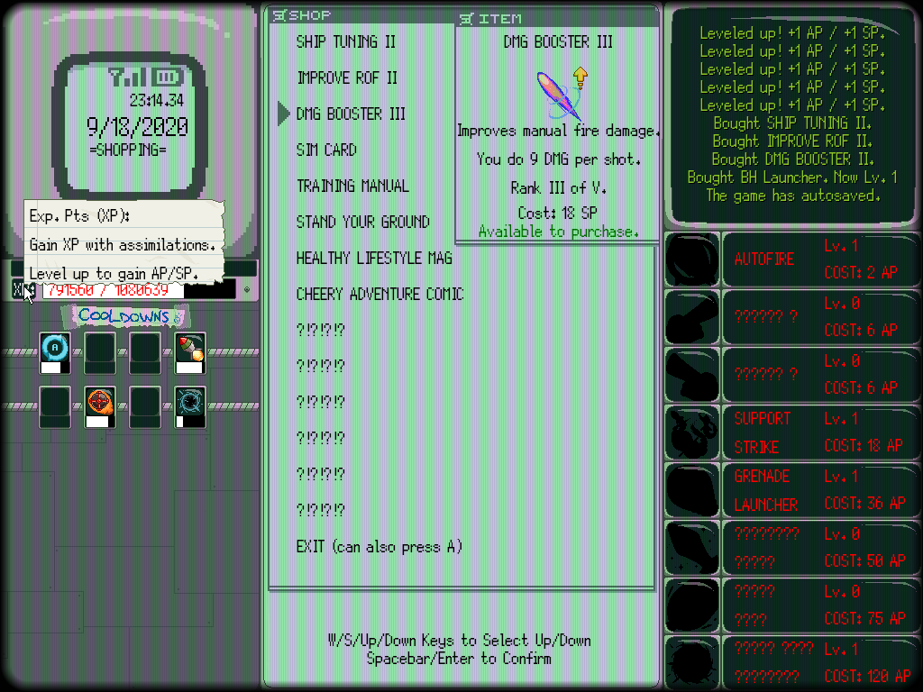 Space/Mech/Pilot - Screenshot 2
