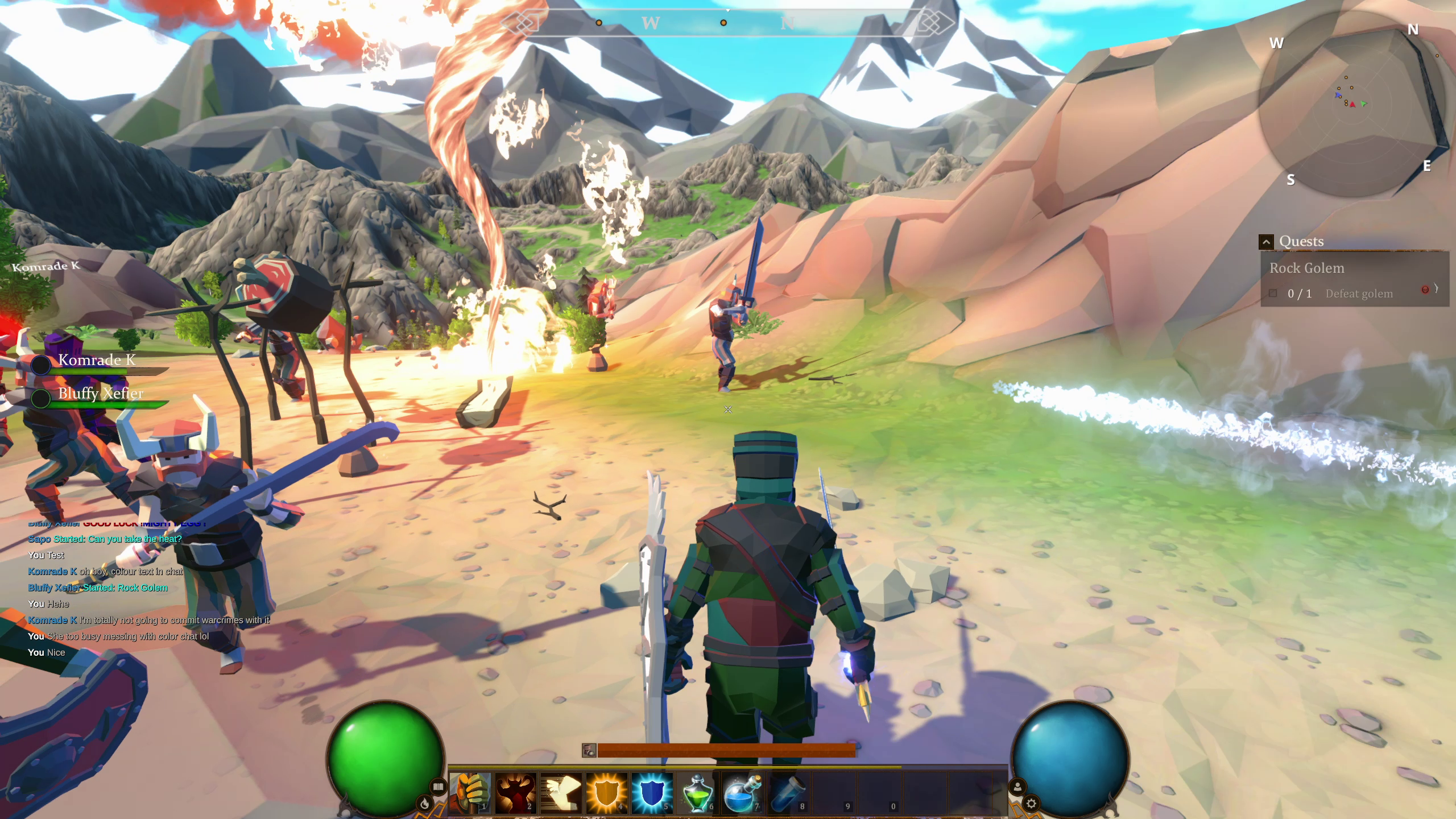 Dragon Extinction - Screenshot 1