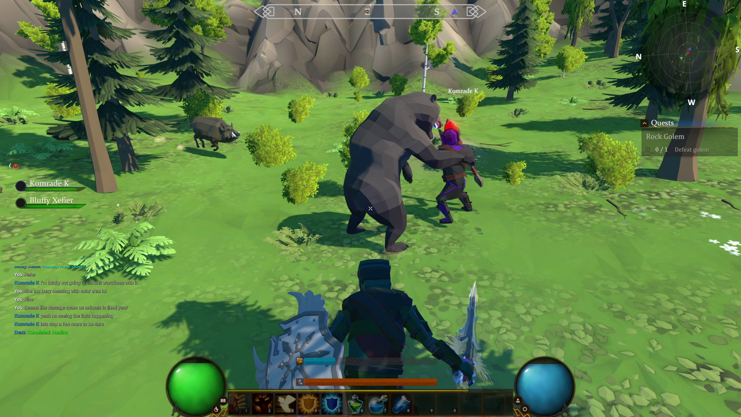 Dragon Extinction - Screenshot 4