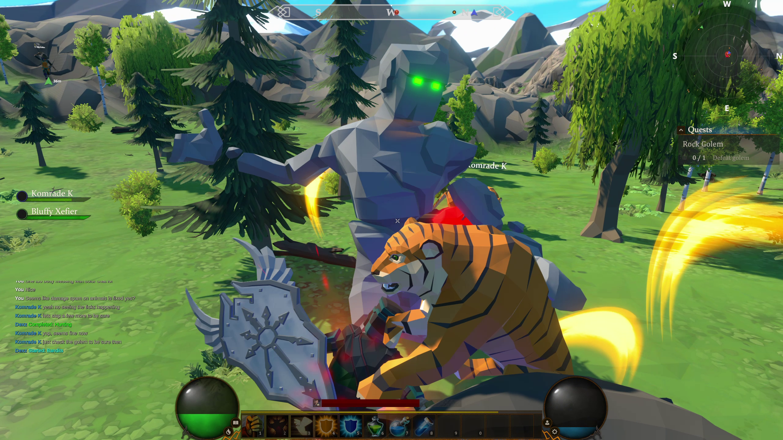 Dragon Extinction - Screenshot 2