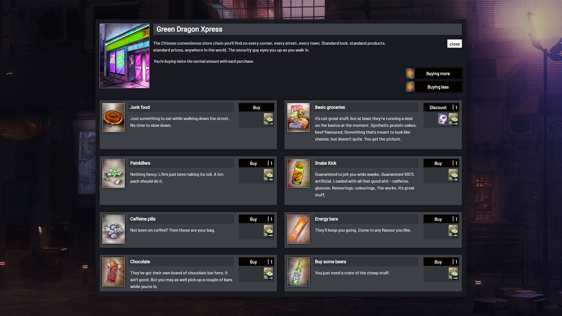 Cyberpunkdreams - Screenshot 2