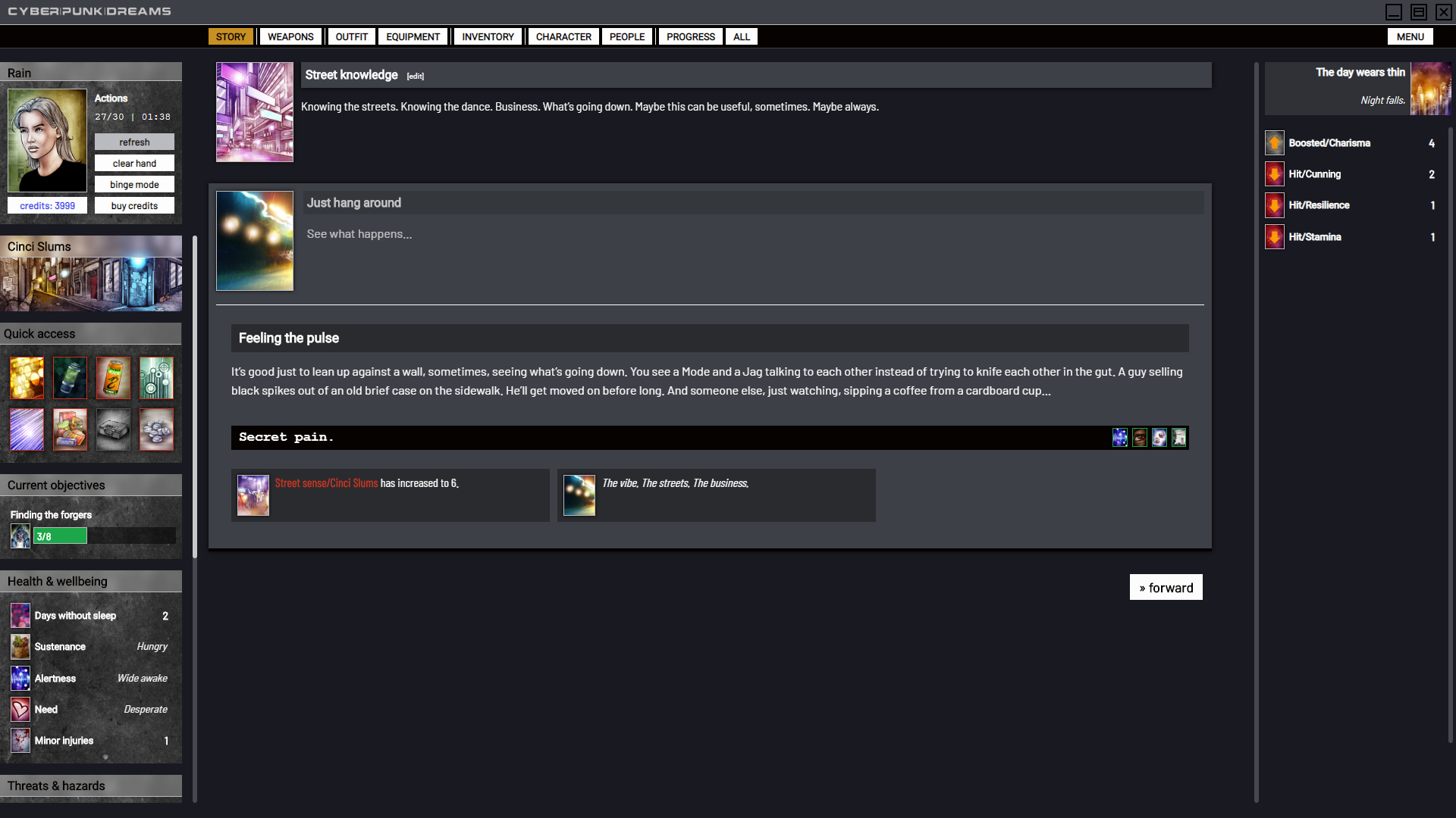 Cyberpunkdreams - Screenshot 3