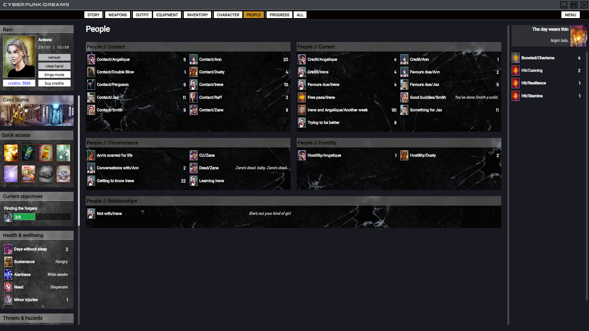 Cyberpunkdreams - Screenshot 6