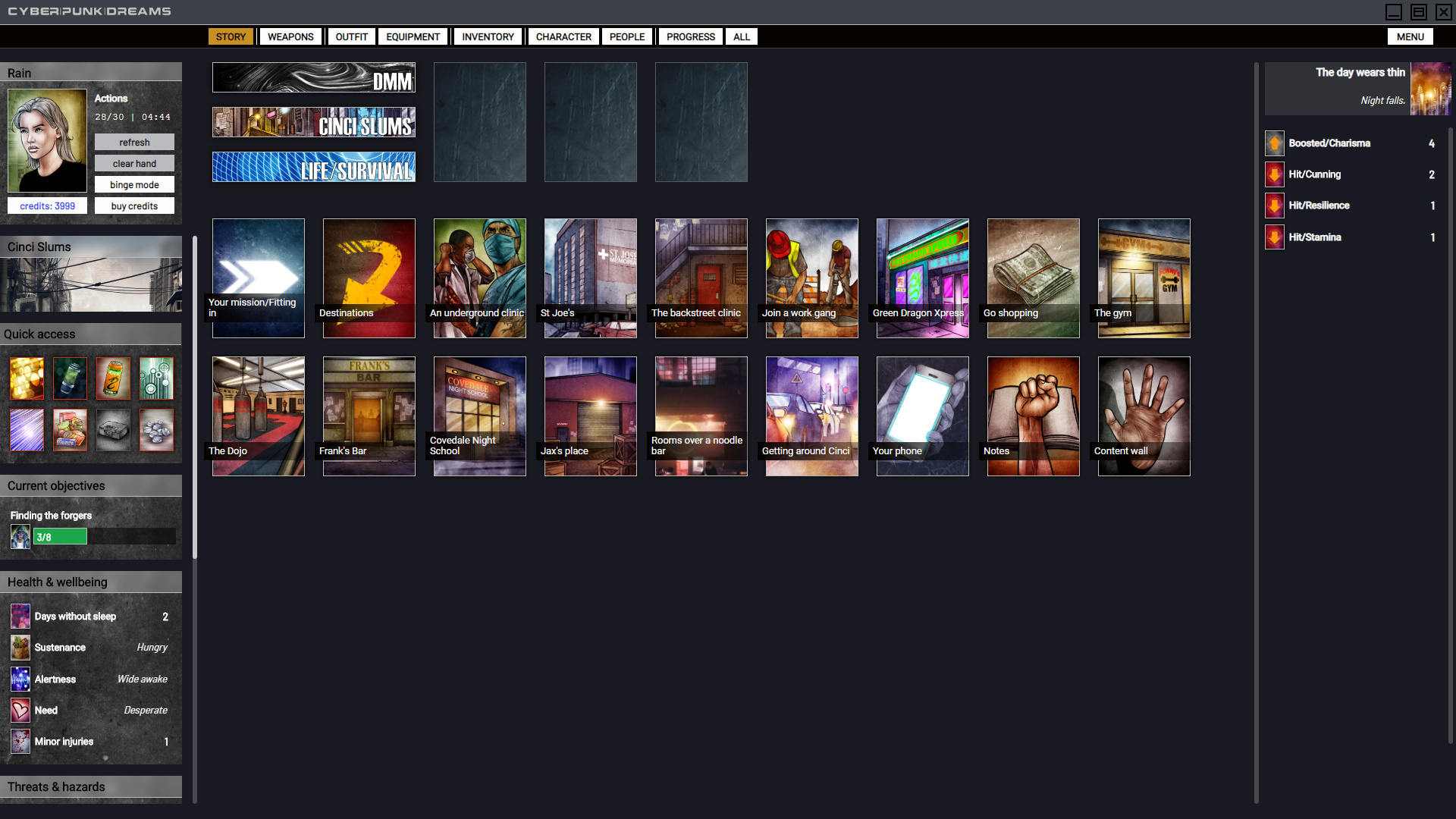Cyberpunkdreams - Screenshot 5