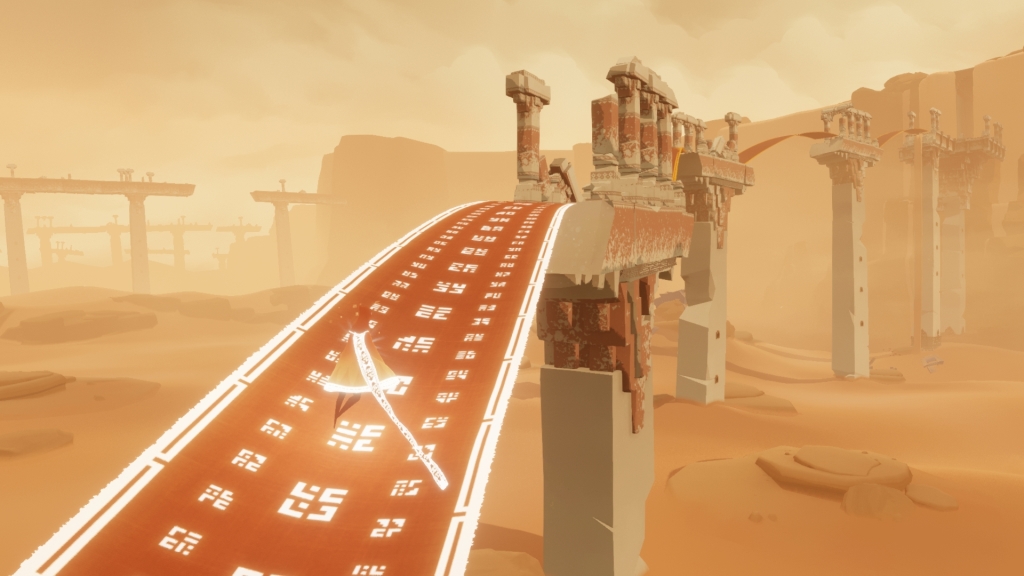 Journey gameplay screenshot 4