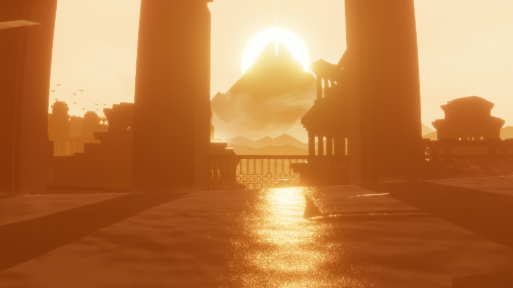 Journey gameplay screenshot 1