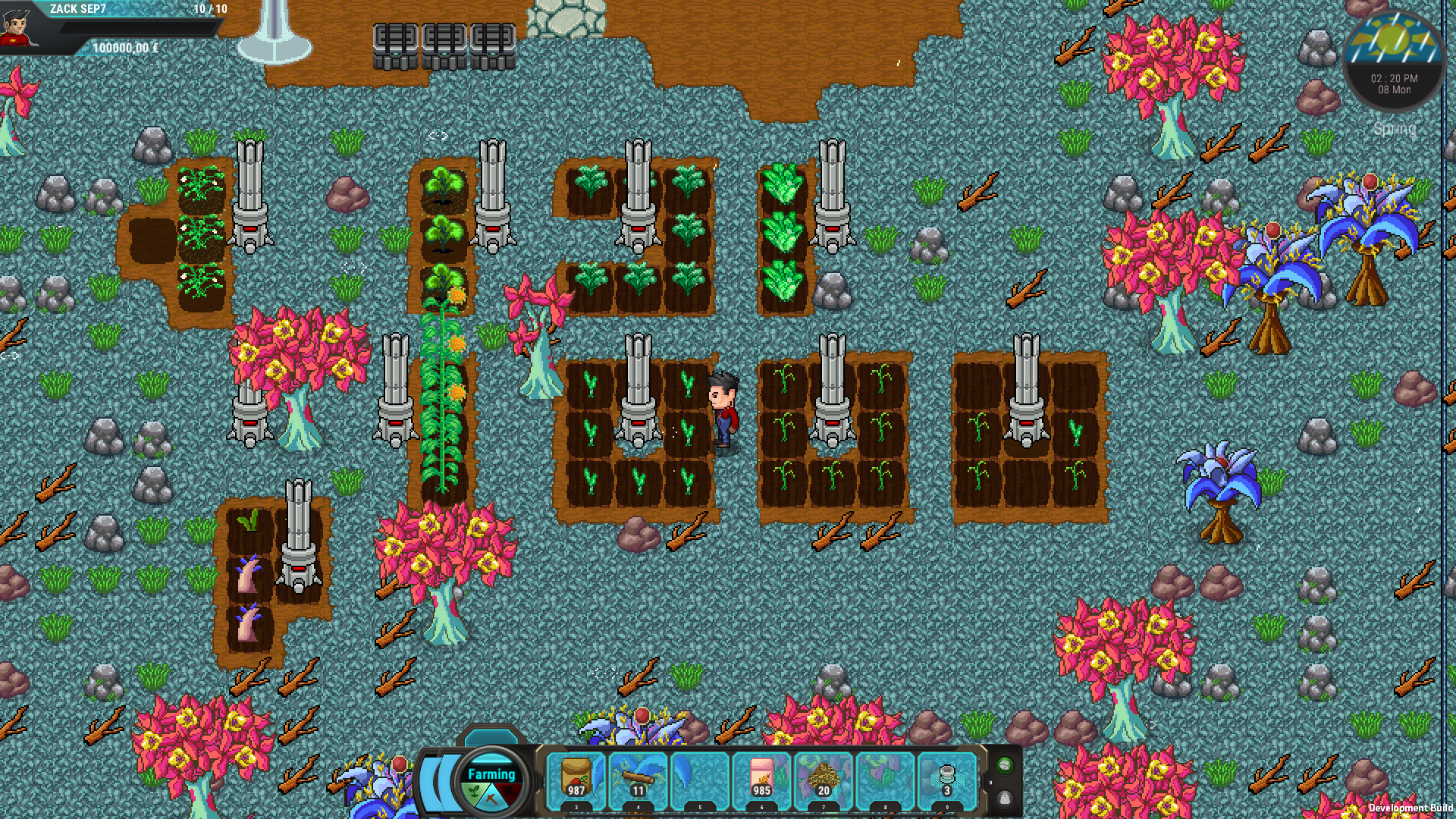 Space Farm - Screenshot 4