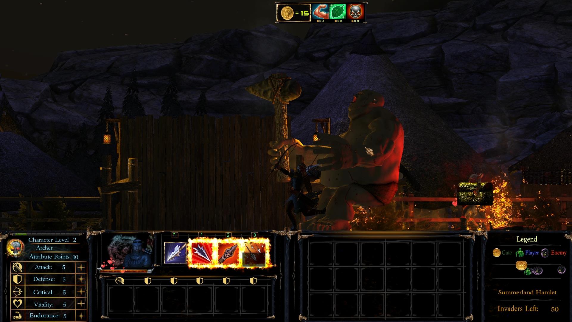 Medieval Mercs - Screenshot 4