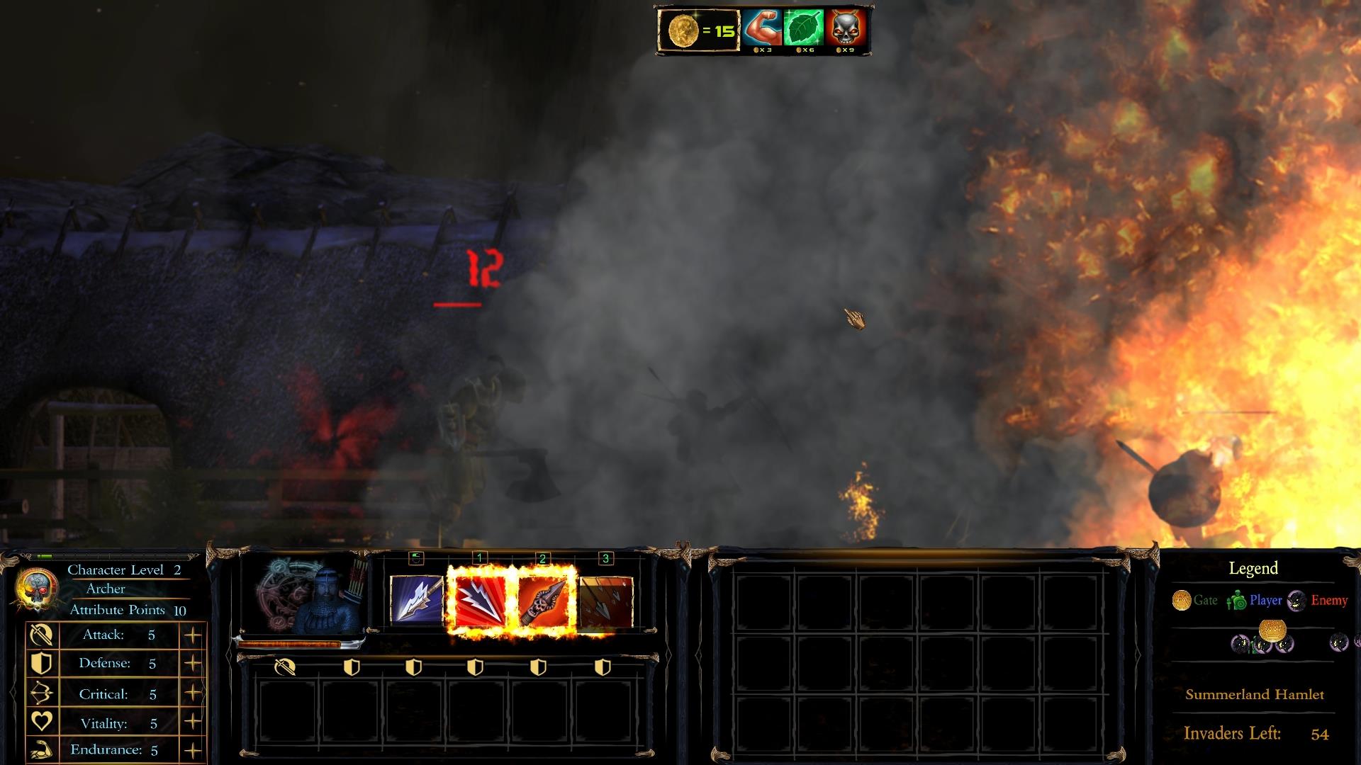 Medieval Mercs - Screenshot 3