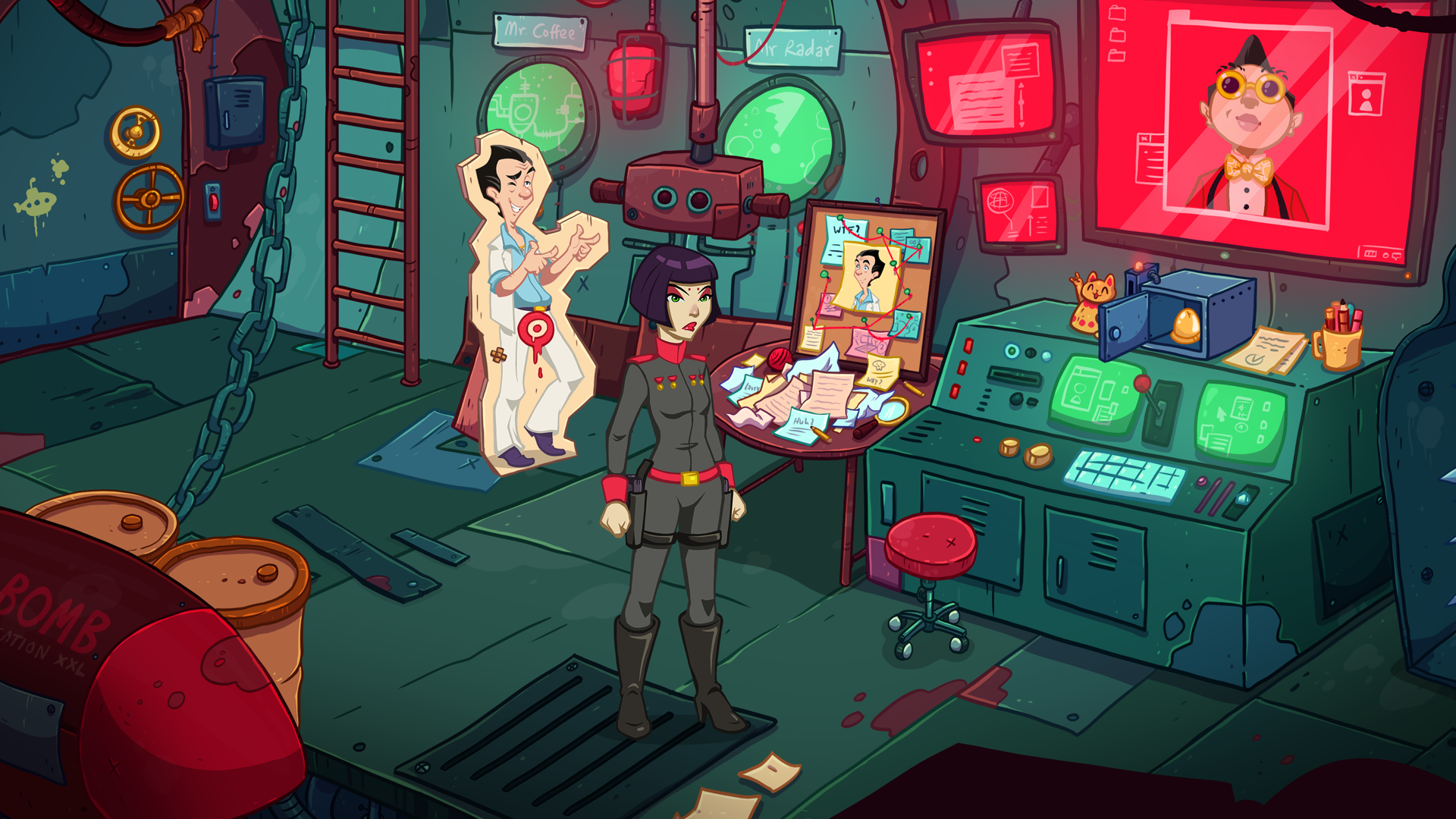 Game Background