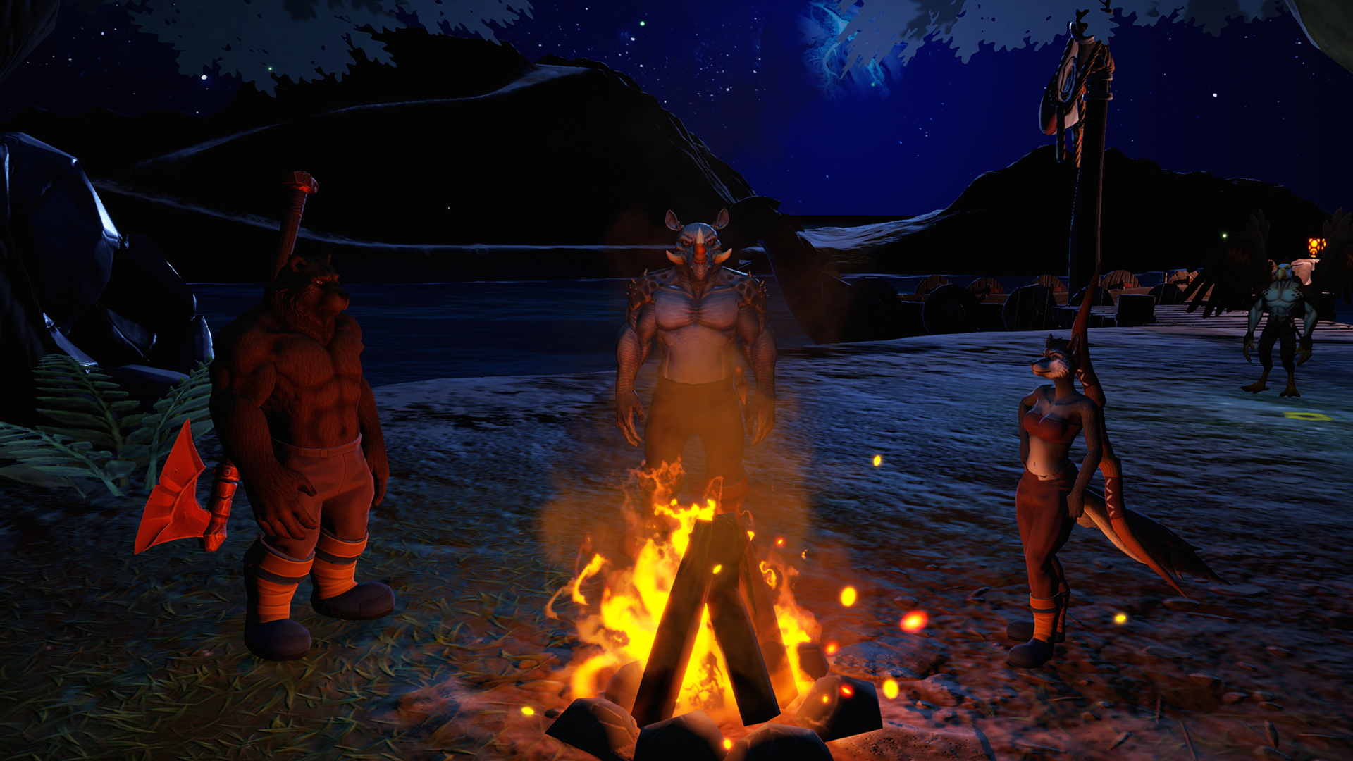 Arcadia: The Crystal Wars - Screenshot 3