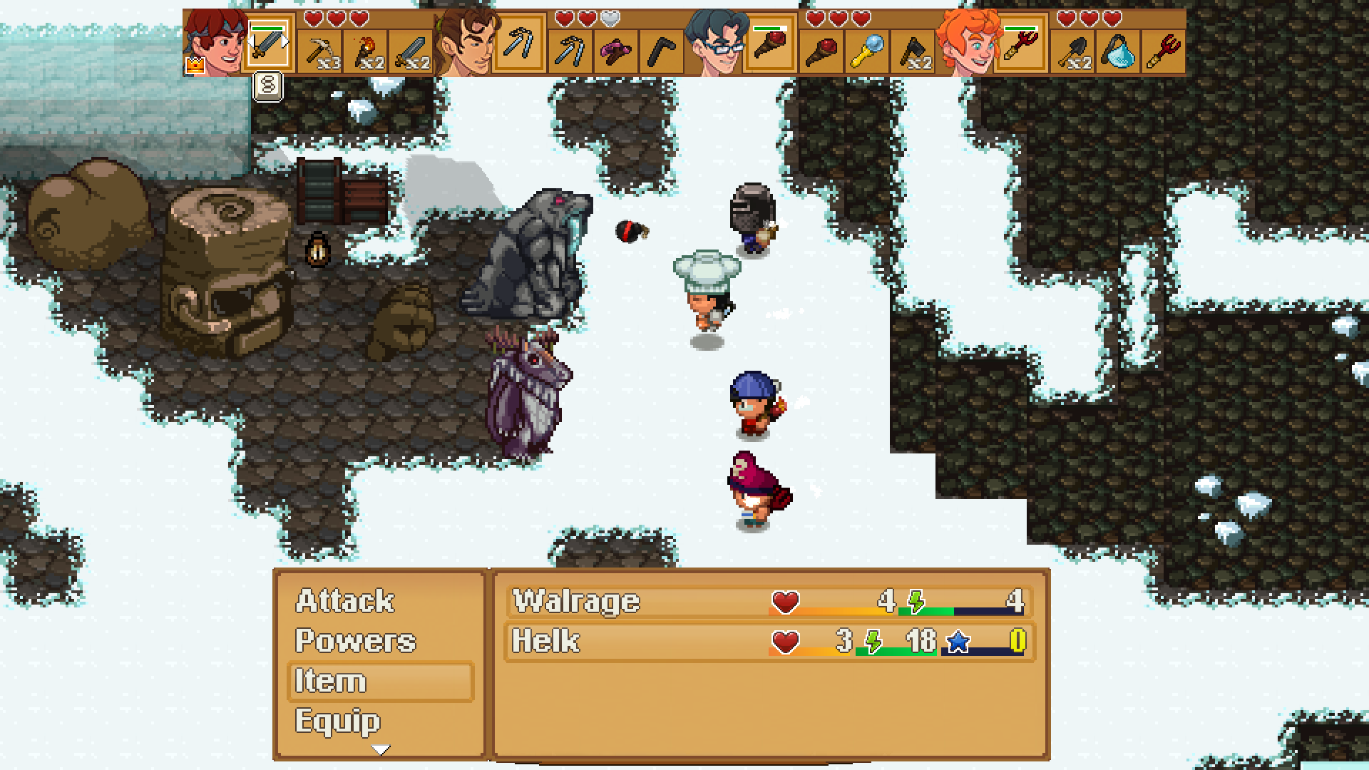 Doom & Destiny Worlds - Screenshot 2