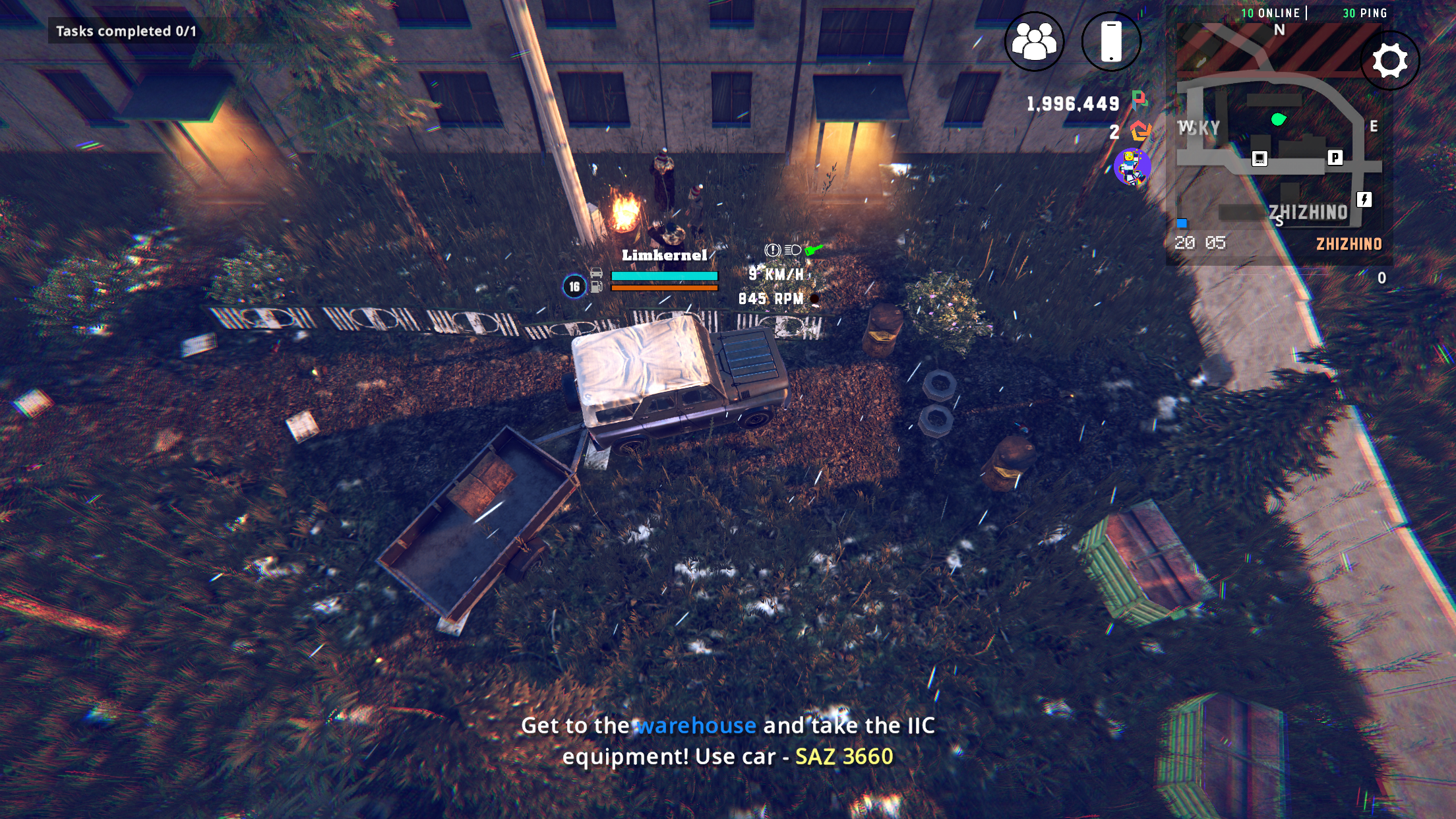 Hassle 1977 - Screenshot 1