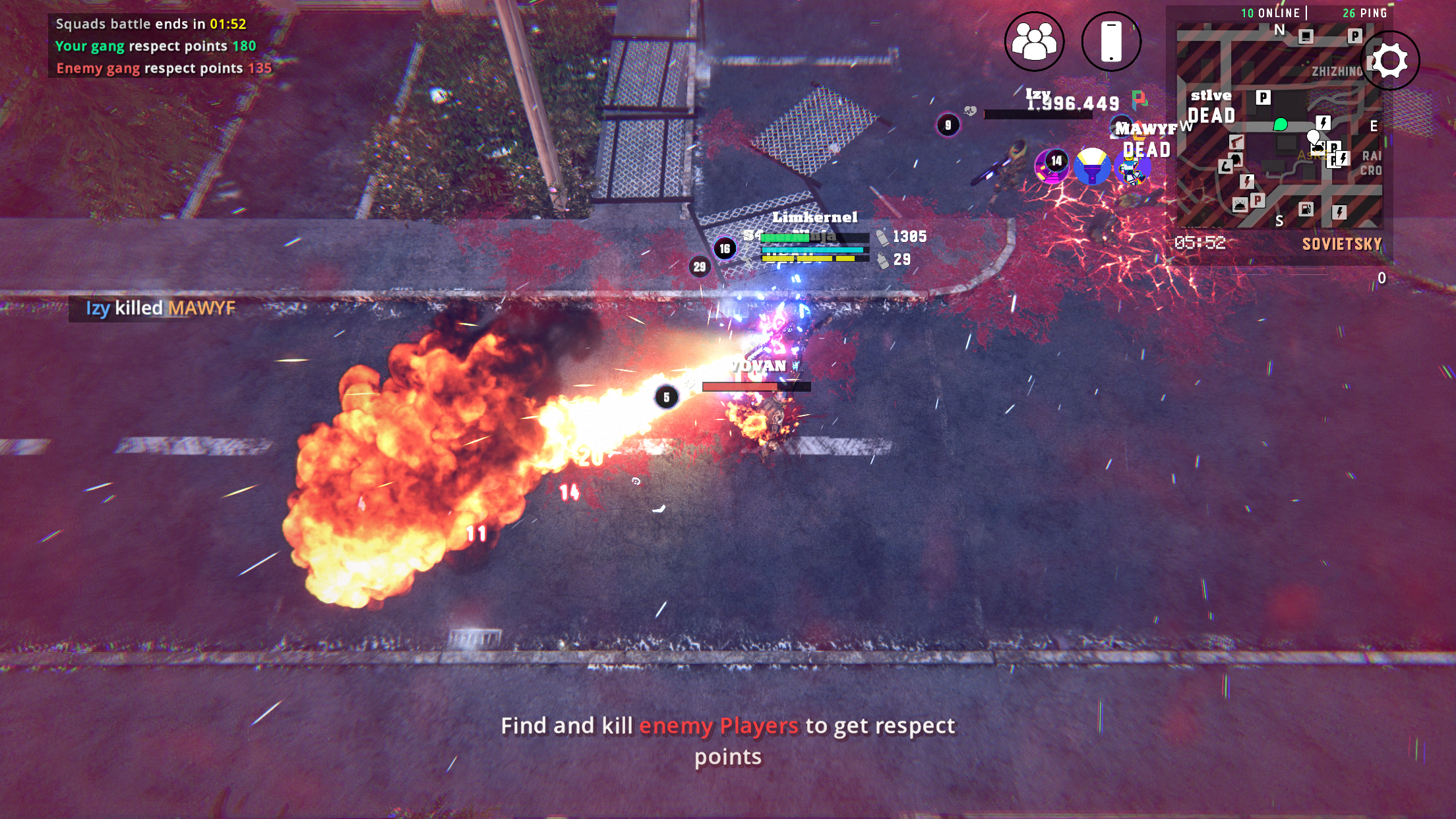 Hassle 1977 - Screenshot 3