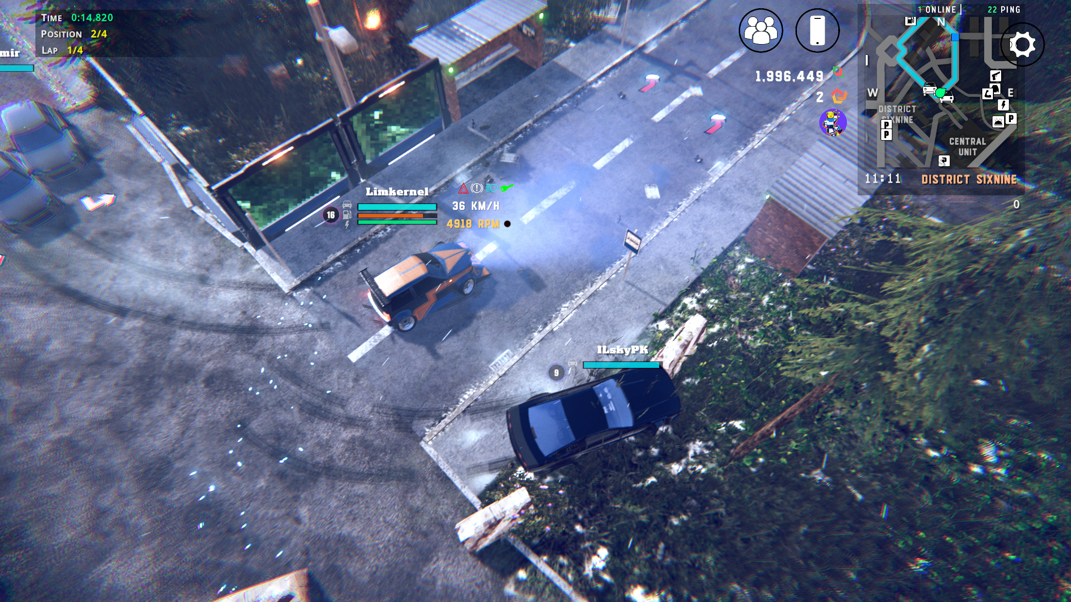 Hassle 1977 - Screenshot 8