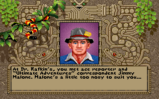 Worlds of Ultima: The Savage Empire - Screenshot 1