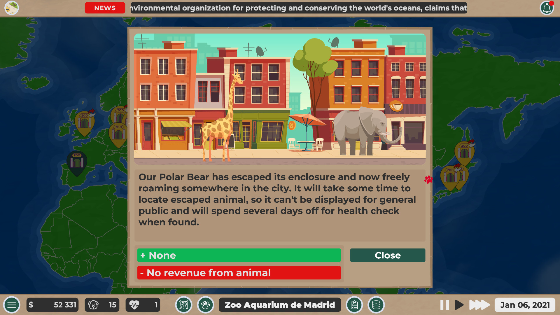 Game Background