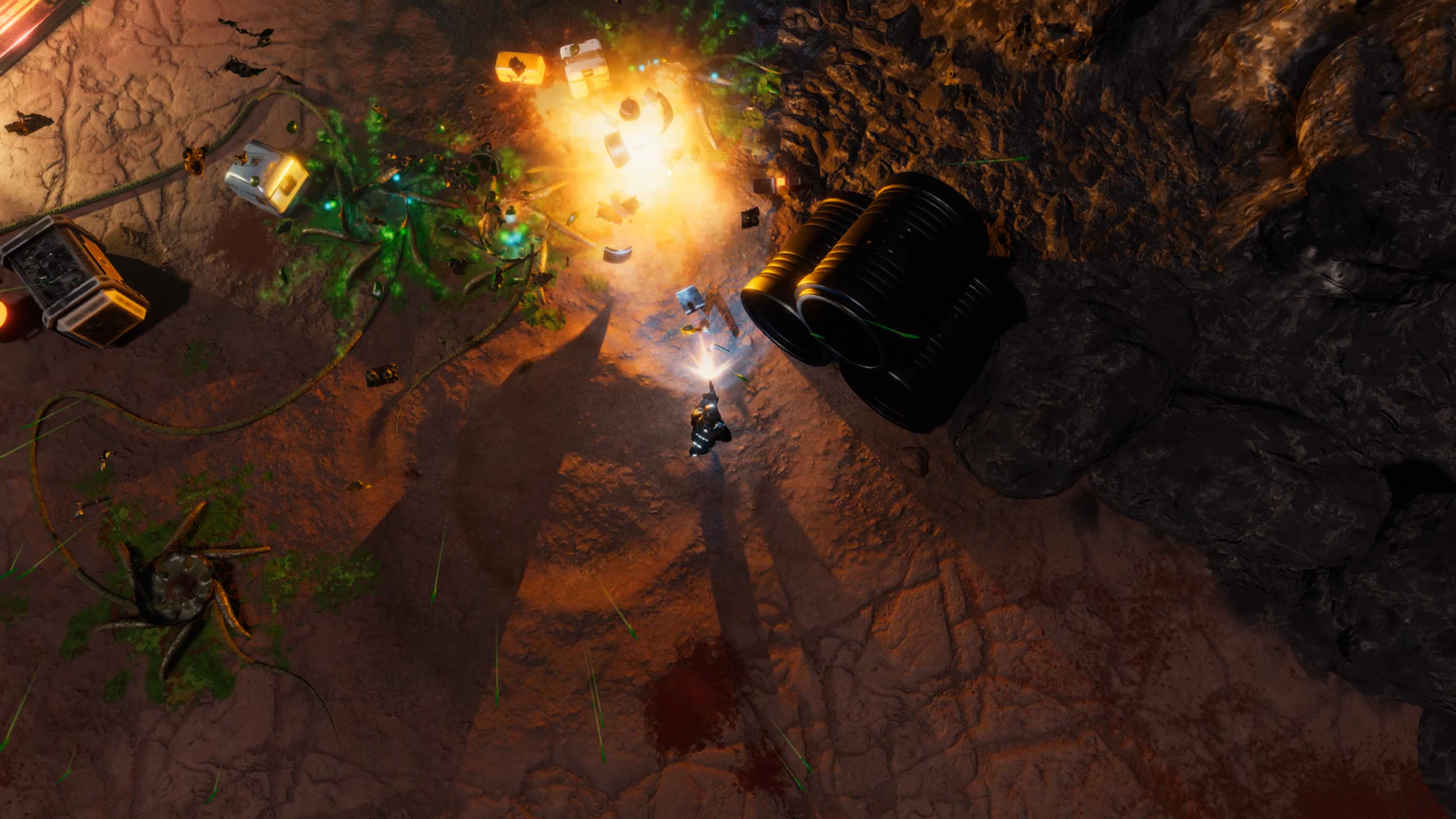 Rogue Shift - Screenshot 1