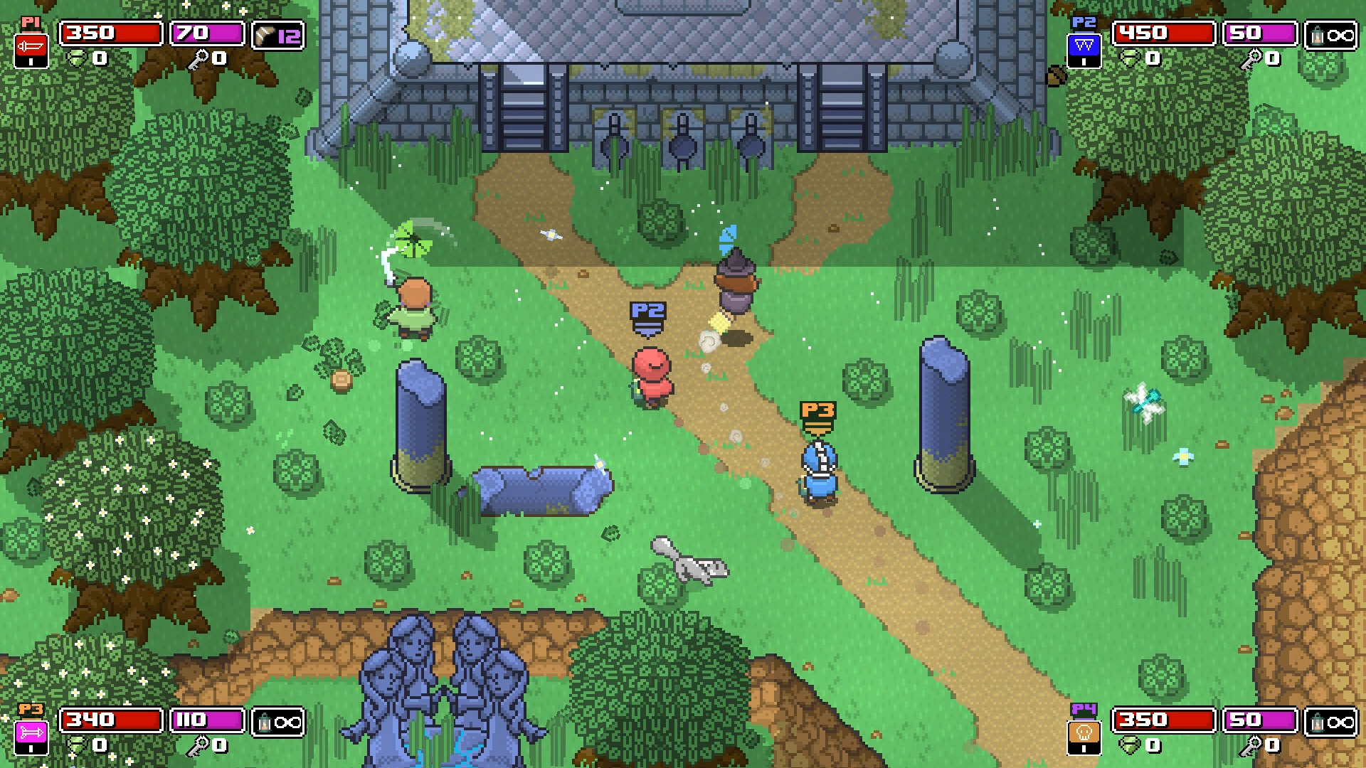 Rogue Heroes: Ruins of Tasos - Screenshot 4