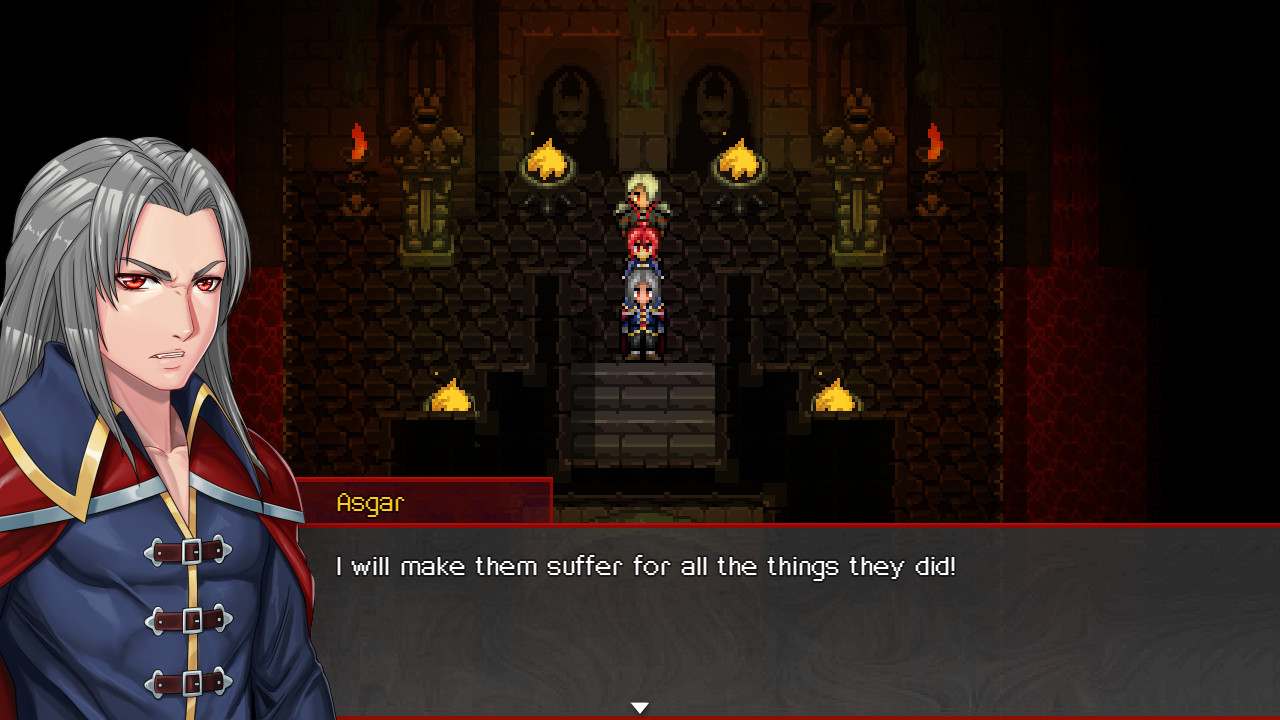 Vampires Dawn 3: The Crimson Realm - Screenshot 5