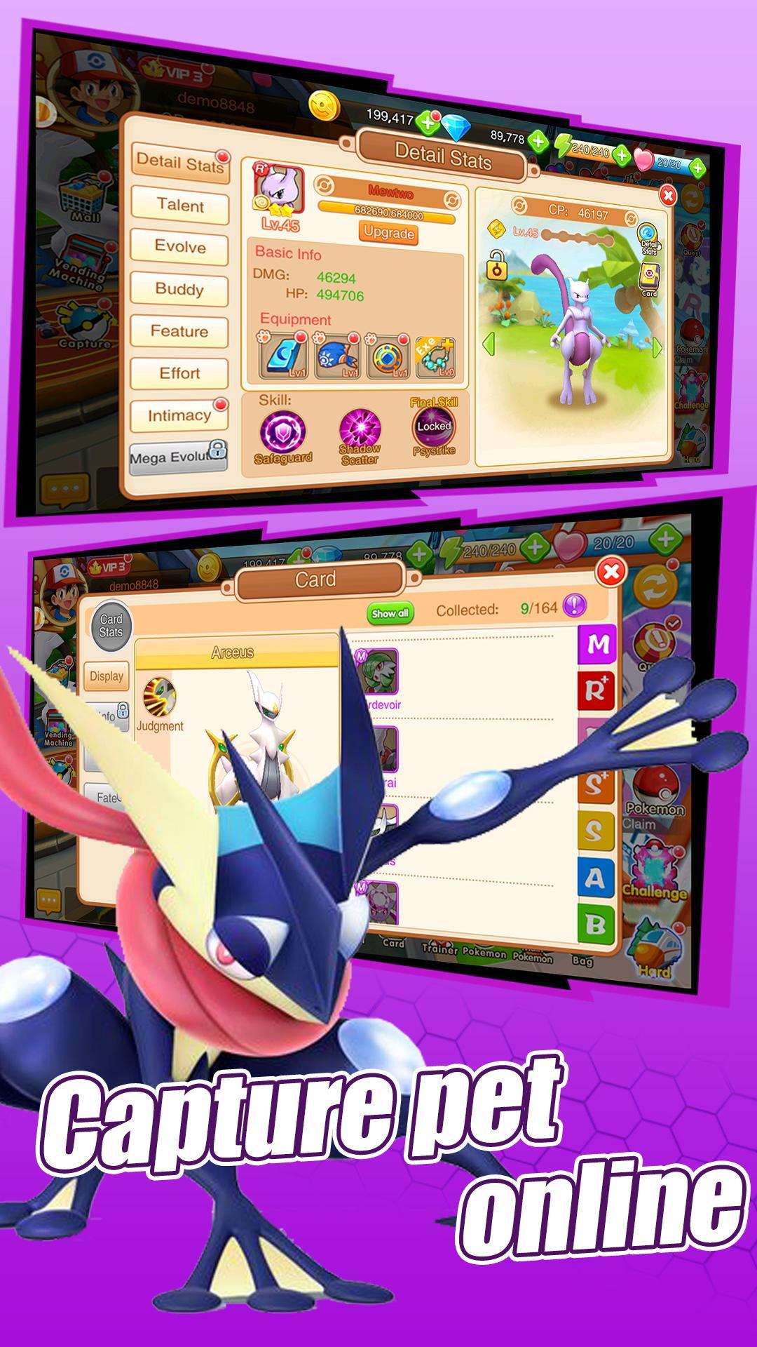 Monster GO - Screenshot 2