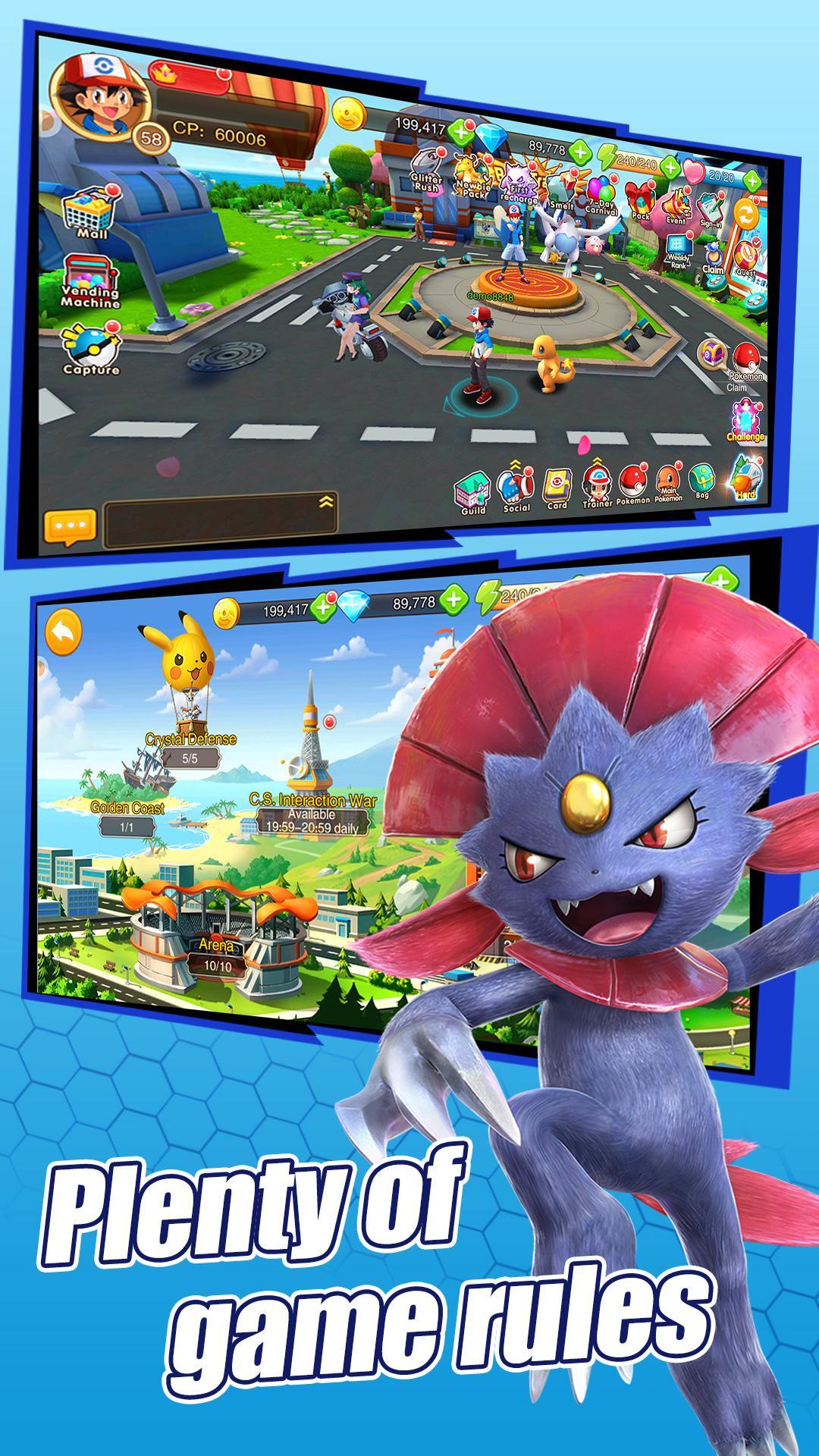 Monster GO - Screenshot 3