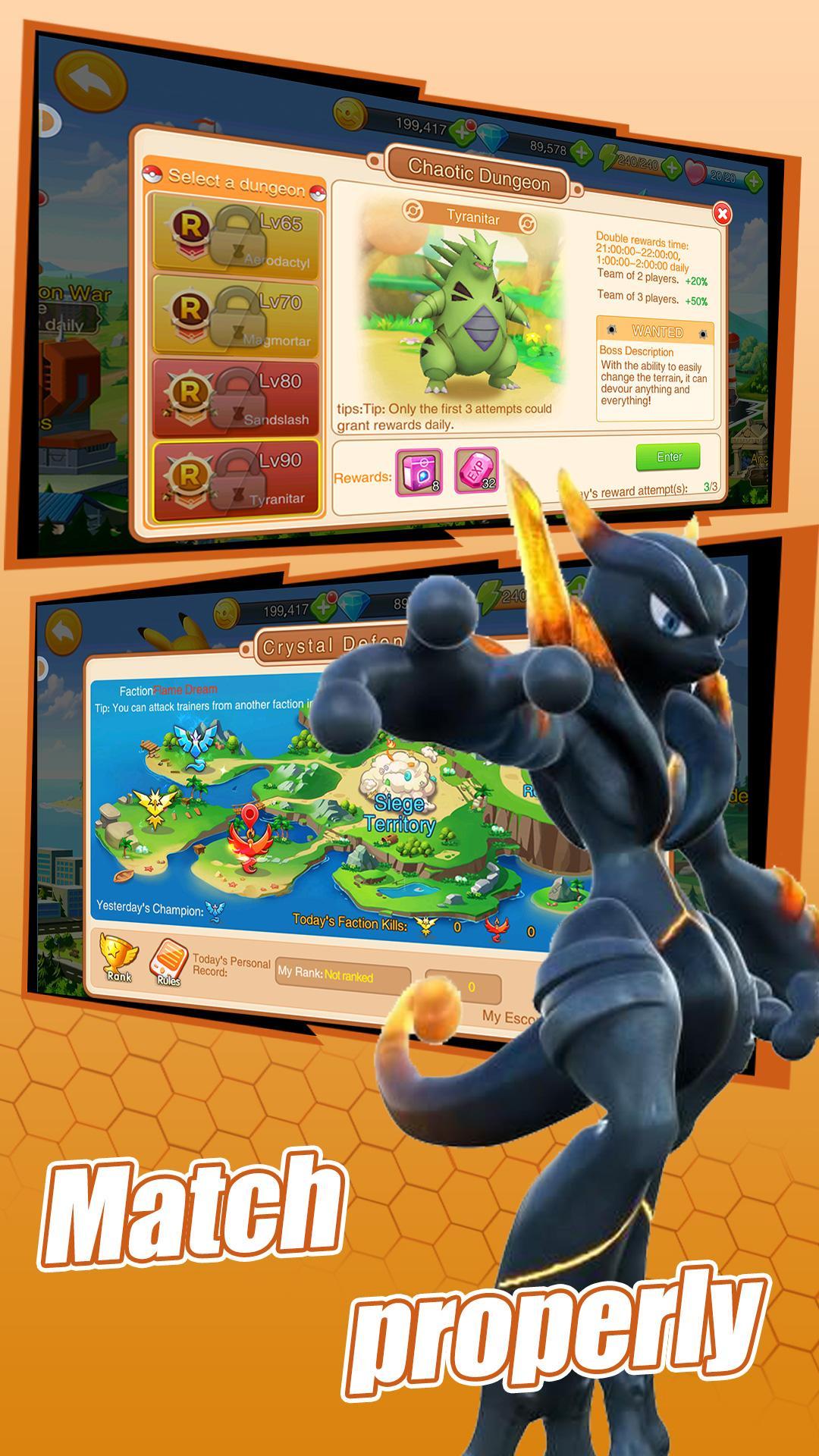 Monster GO - Screenshot 1