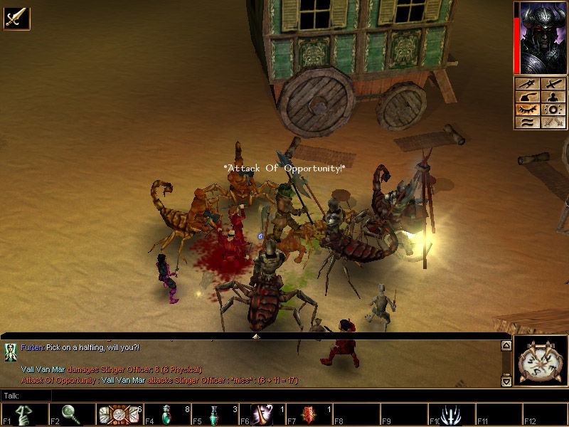 Neverwinter Nights: Shadows of Undrentide - Screenshot 3