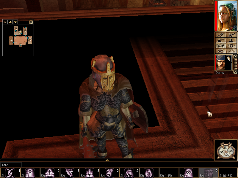 Neverwinter Nights: Shadows of Undrentide - Screenshot 1