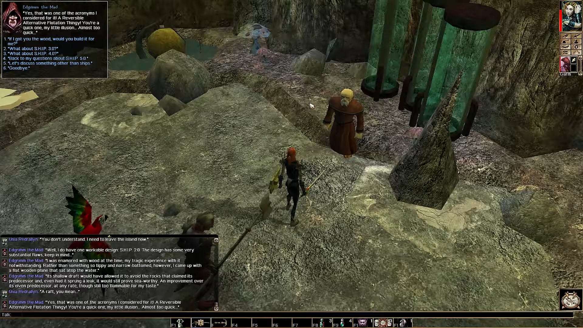 Neverwinter nights pirates of the sword coast прохождение