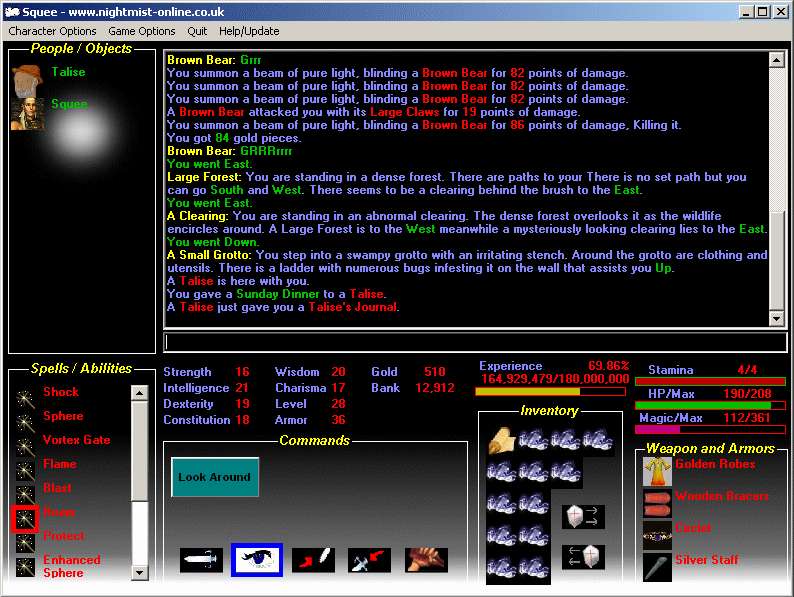 Nightmist Online - Screenshot 1