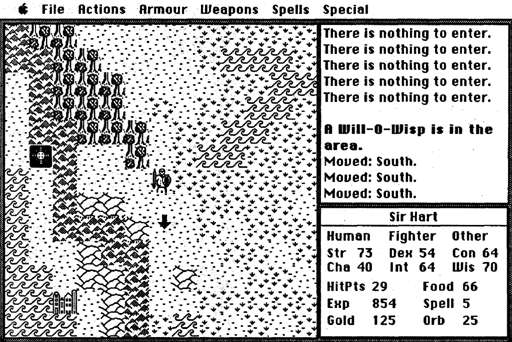 OrbQuest: The Search for Seven Wards - Screenshot 1