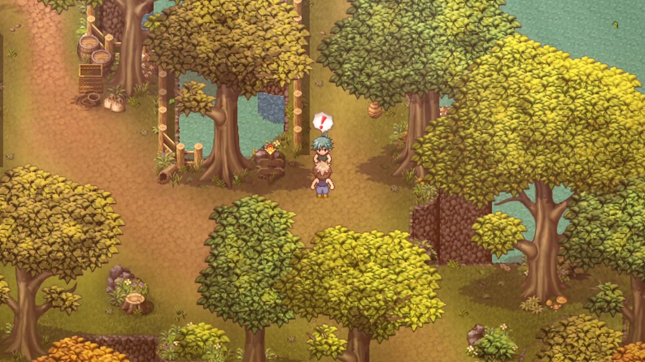 Mistia - The Kingdom of Krasten - Screenshot 1