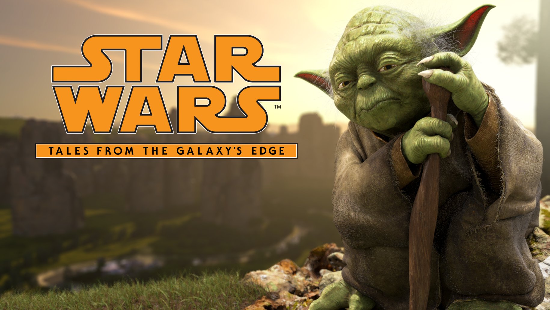star wars: tales from the galaxys edge press kit