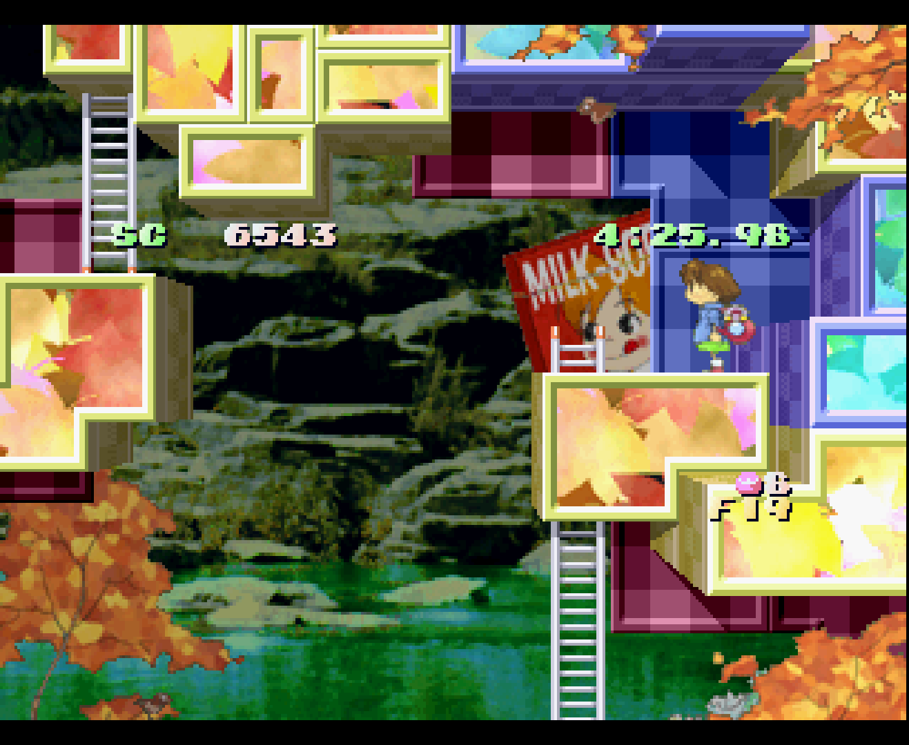 Umihara Kawase Shun Sur Playstation 1 (PS1) – Version NTSC-J (Japon) – Bon état