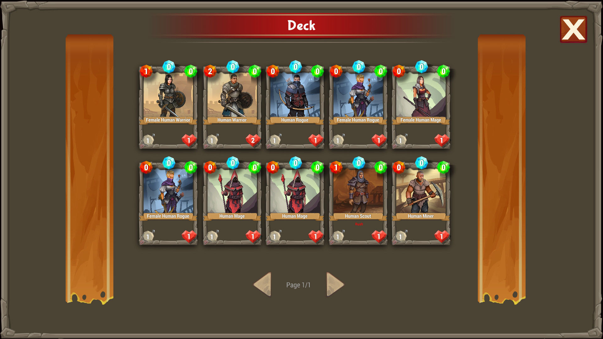 Dreamshard: Deckbuilding Roguelike - Screenshot 1