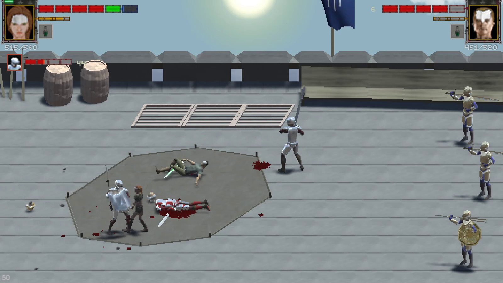 MannaRites - Screenshot 2