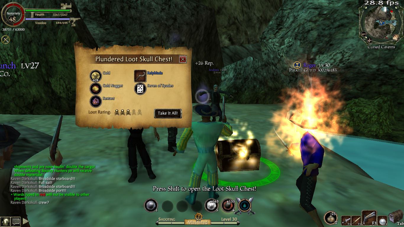 The Legend of Pirates Online - Screenshot 1