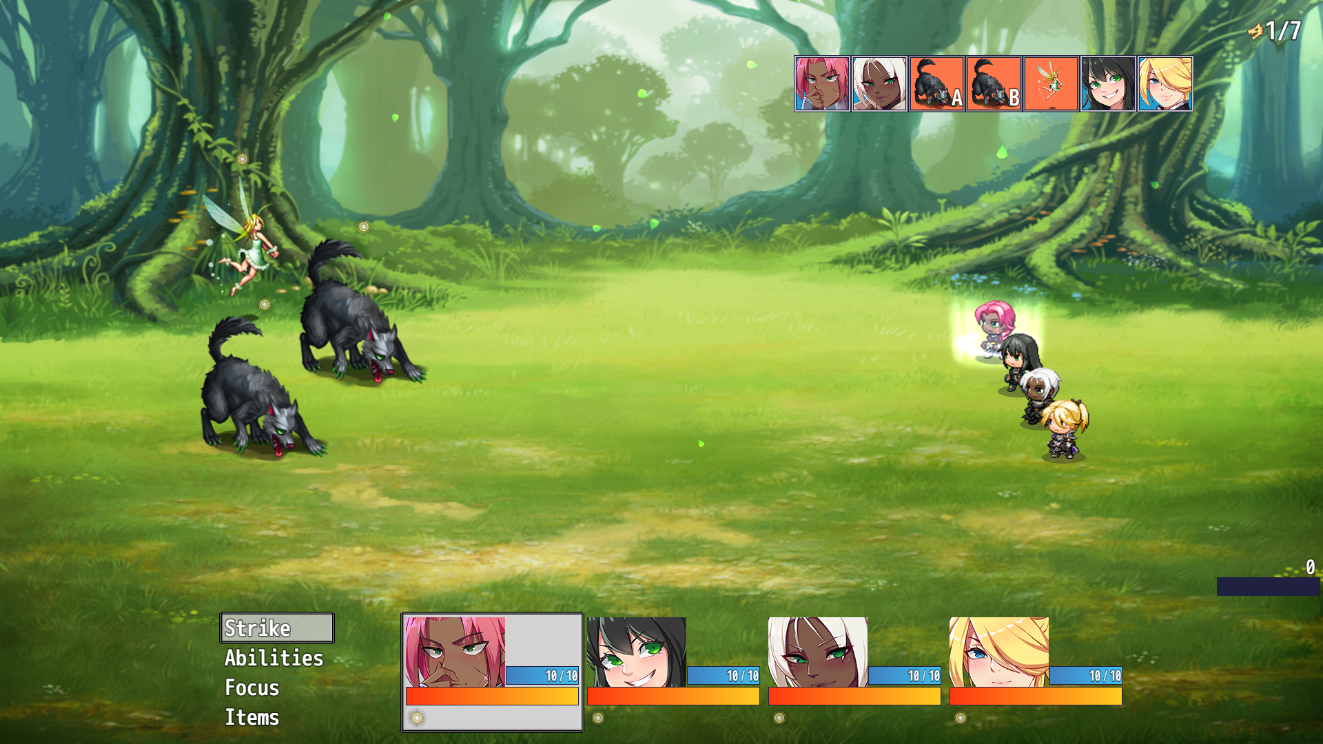 Eternal Dreamers - Screenshot 2