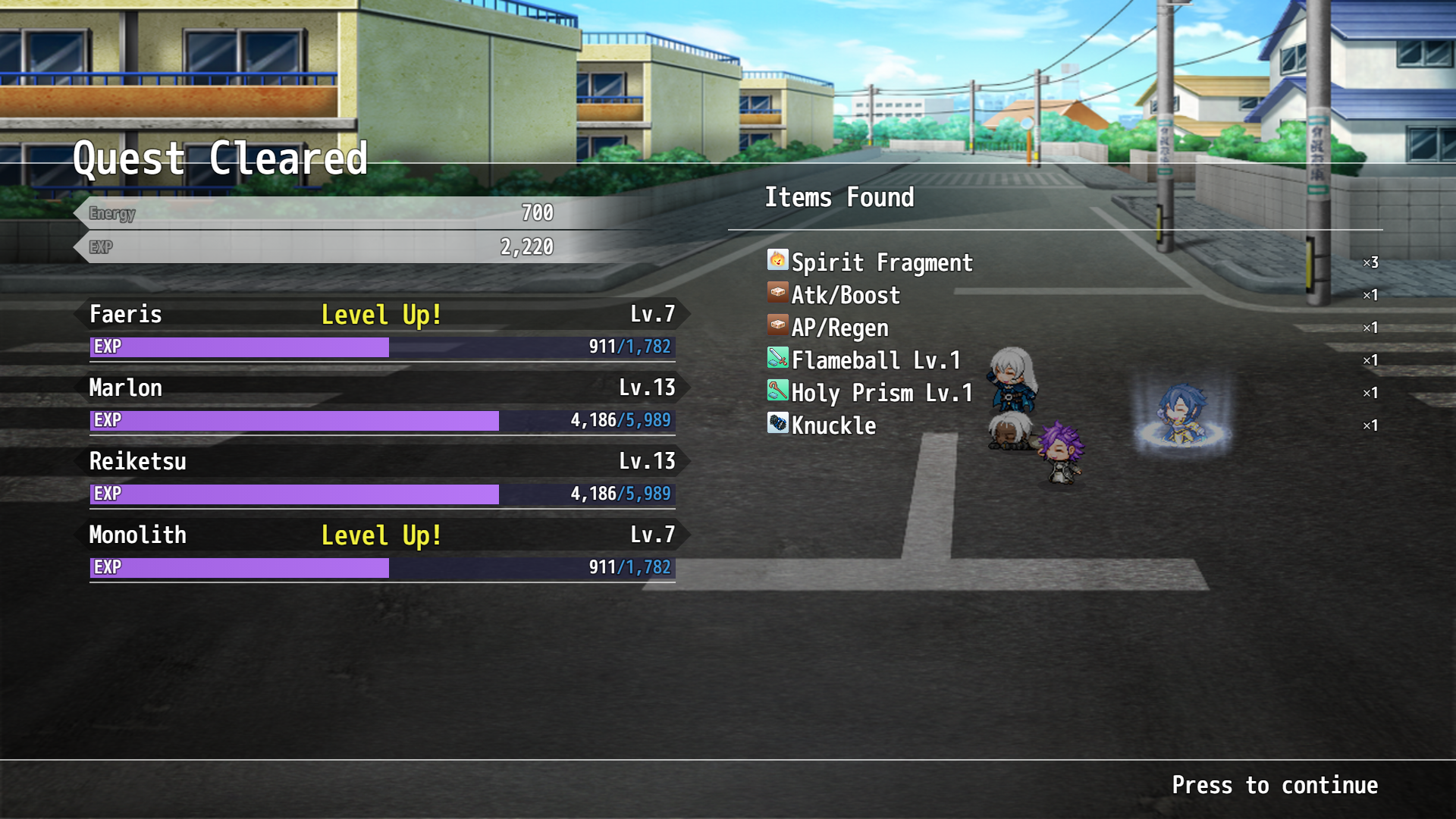 Eternal Dreamers - Screenshot 1